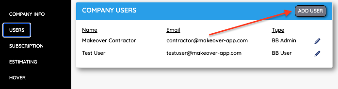 Add User